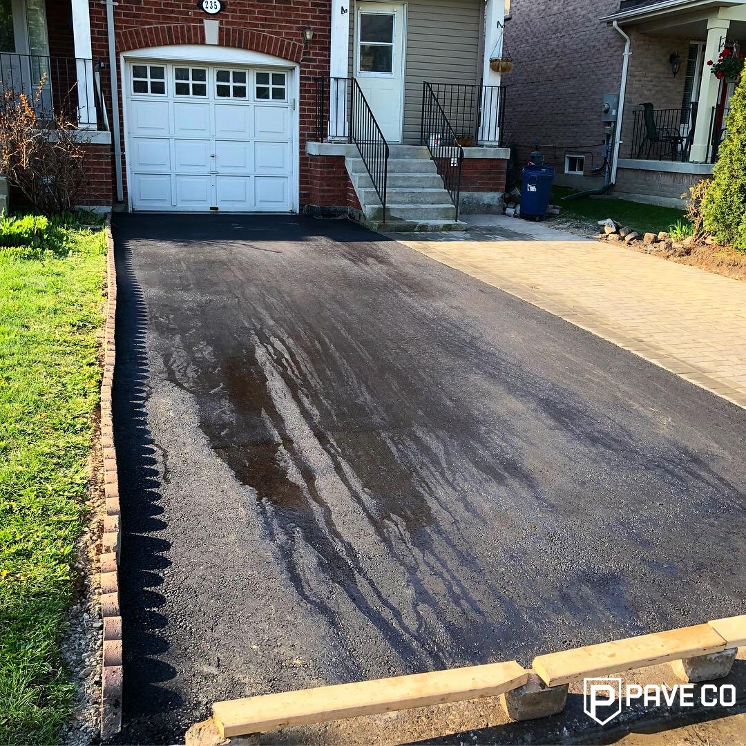 Asphalt Paving Cost Post Pave Co Canada
