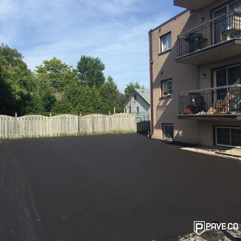 Residential Parking and Driveway Paving - Asphalt Contractors