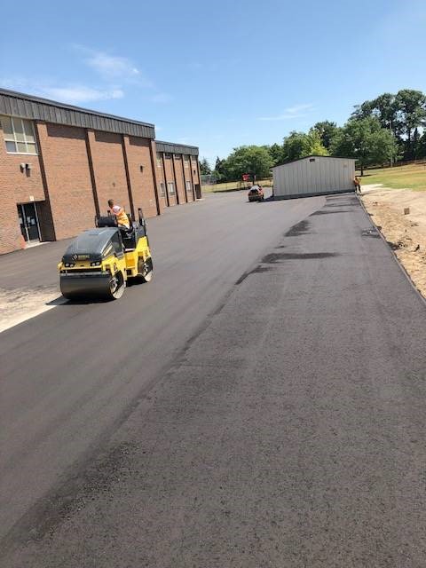 Commercial Asphalt Paving