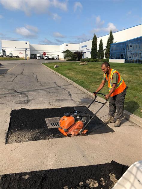 Commercial Paving Catch Basin and Mahole Repair