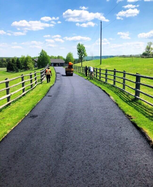 Driveways, Walkways and Curbs